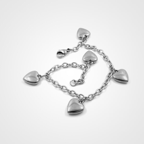 Silver Anchor Bracelet